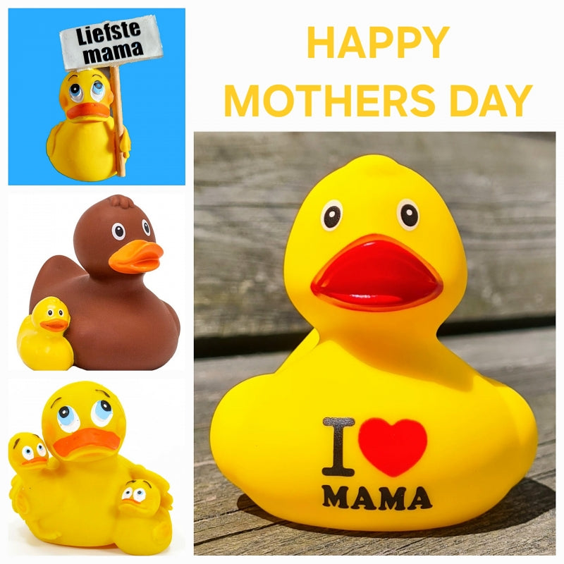 Canard "I ❤️ Mama"