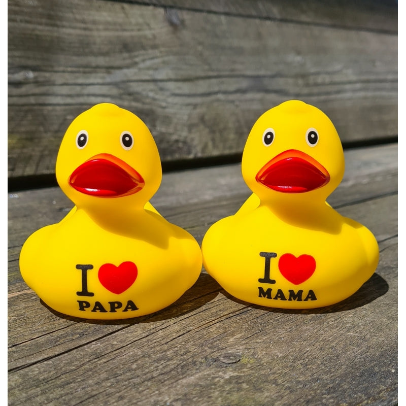 Canard "I ❤️ Papa"