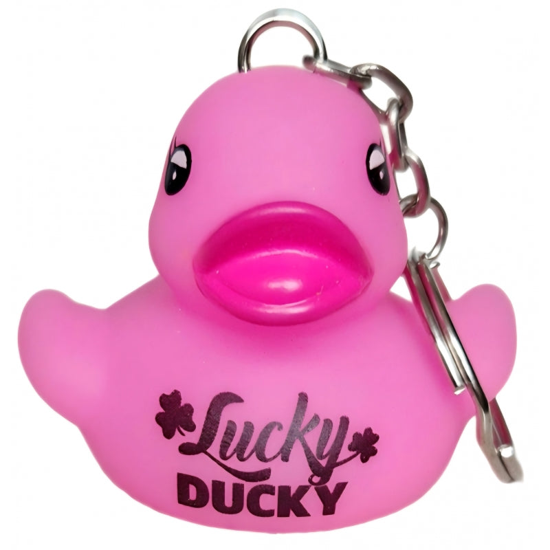 Porte-clés Canard "Lucky DUCKY"