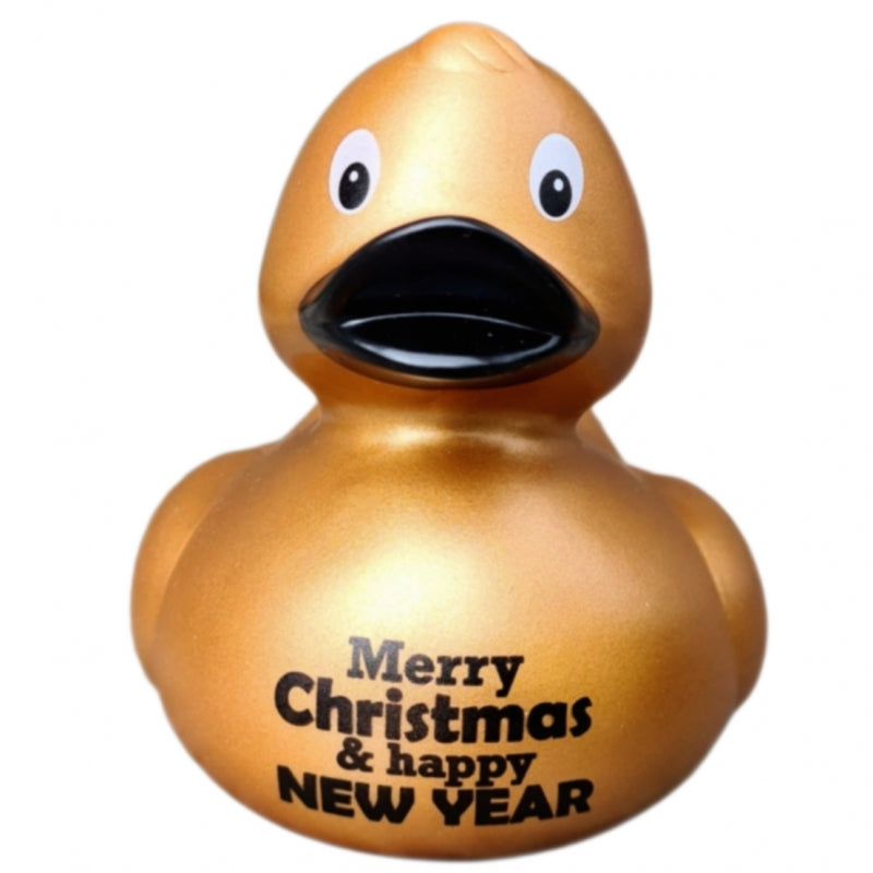 Canard "Merry Christmas & happy NEW YEAR"