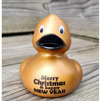 Canard "Merry Christmas & happy NEW YEAR"