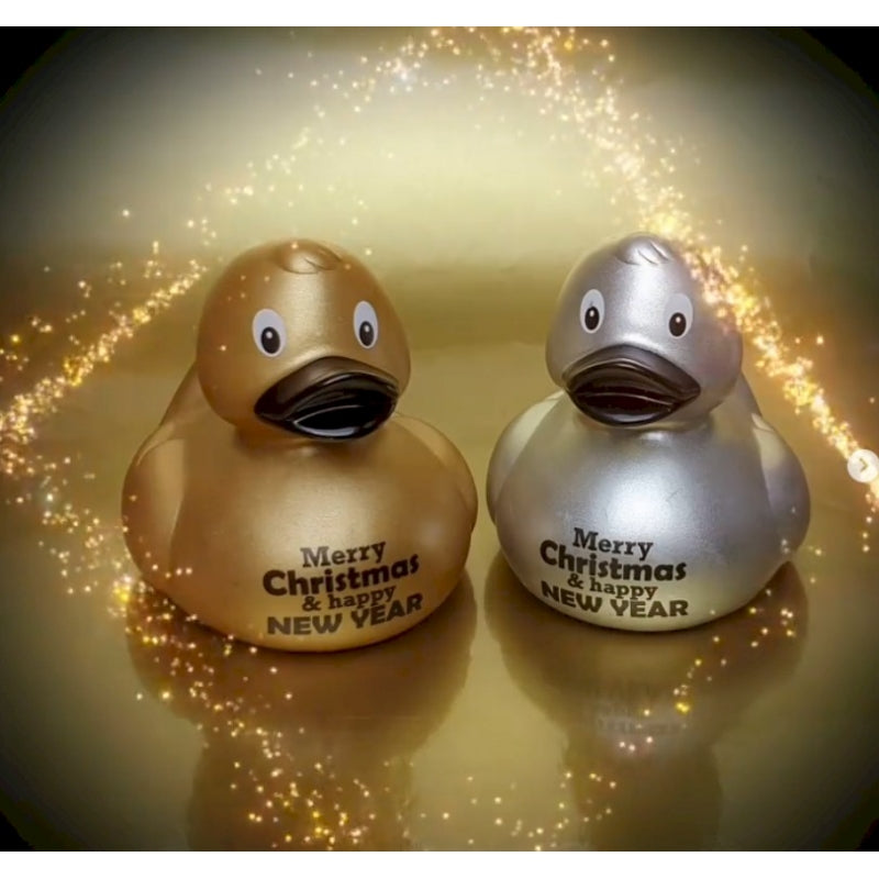 Canard "Merry Christmas & happy NEW YEAR"