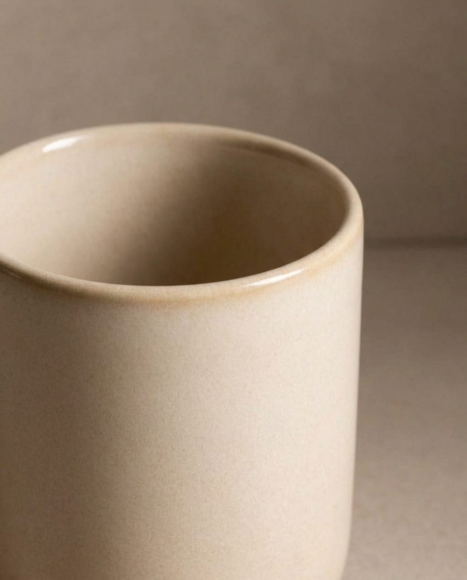 Dune Tasse à expresso en grès / Egg Tasse