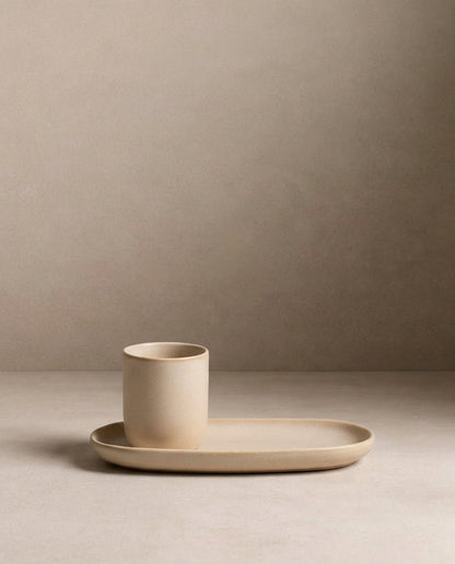 Dune Tasse à expresso en grès / Egg Tasse