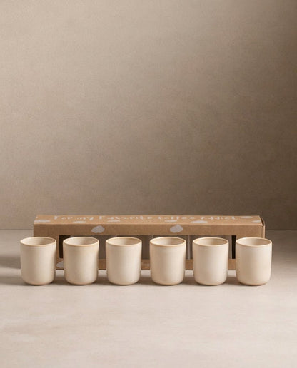 Dune Tasse à expresso en grès / Egg Tasse