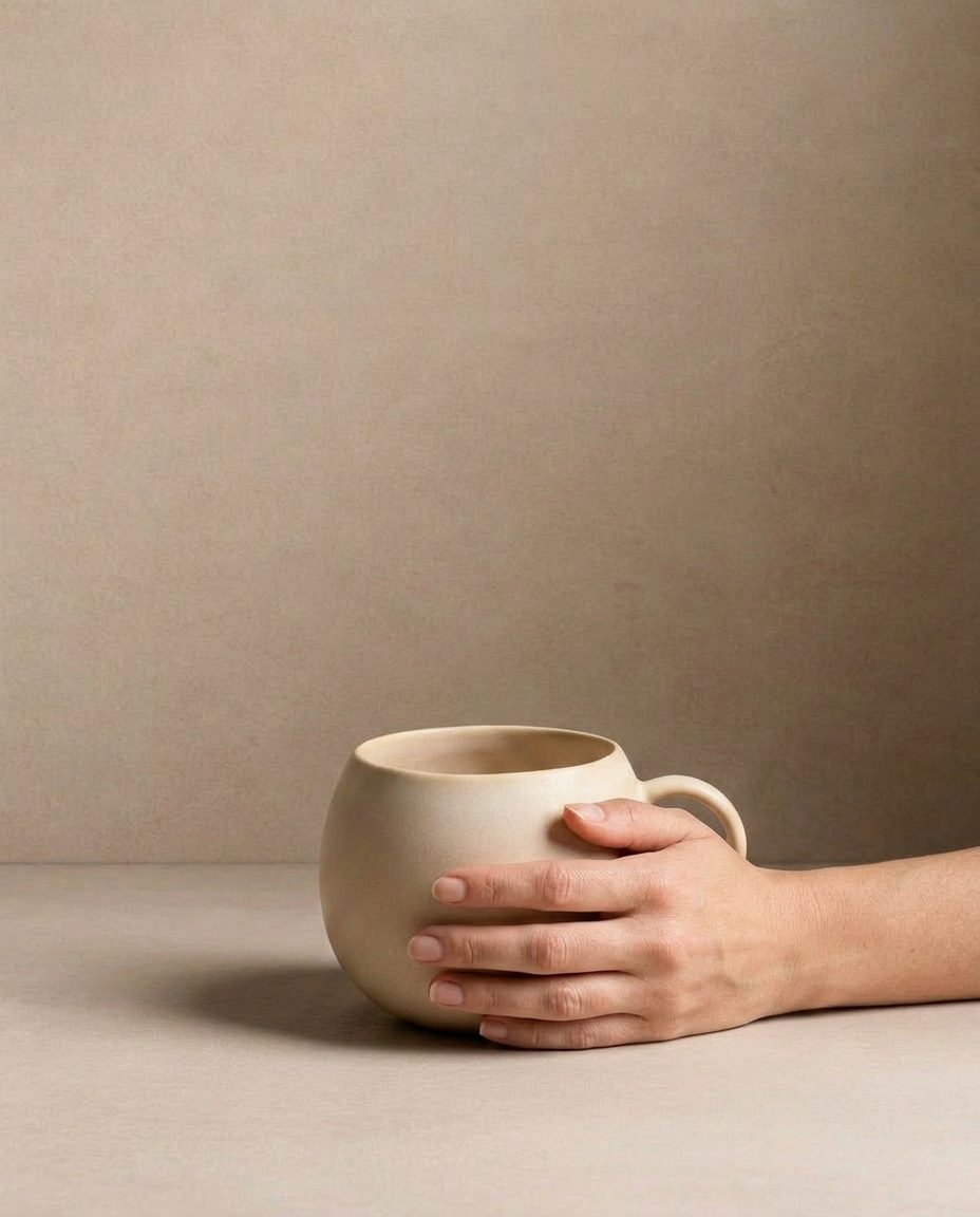 Mug en grès Dune 500ml