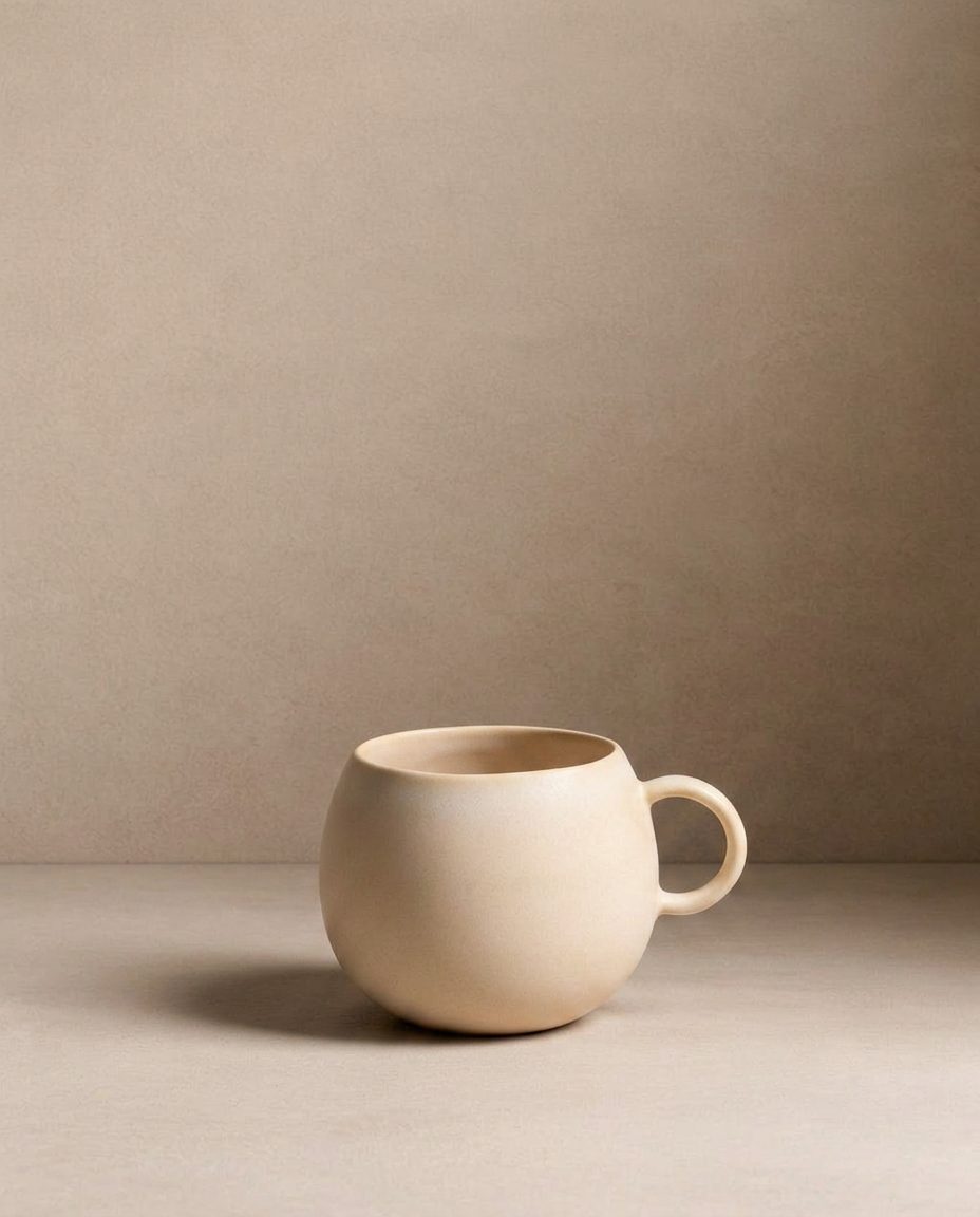 Mug en grès Dune 500ml