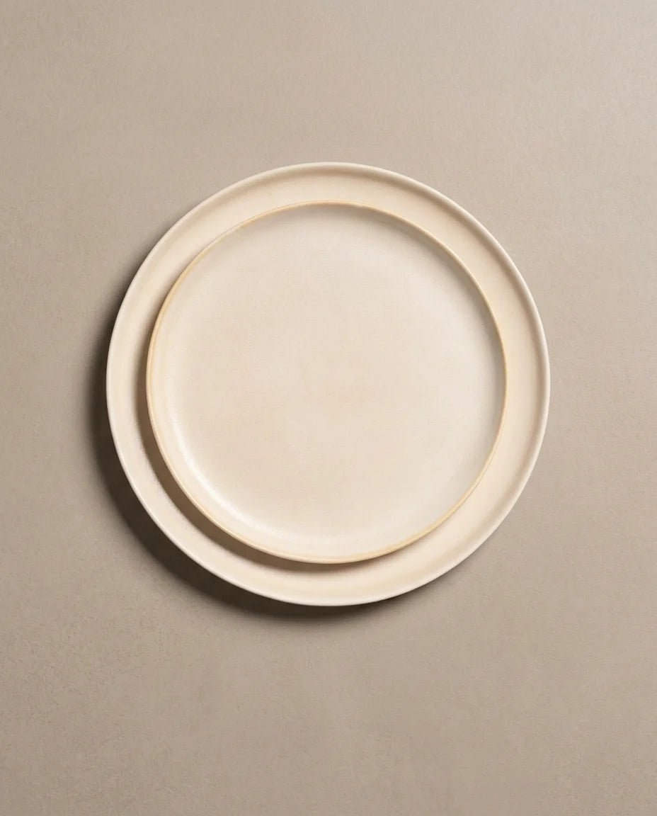 Assiette à salade en grès Dune 22cm