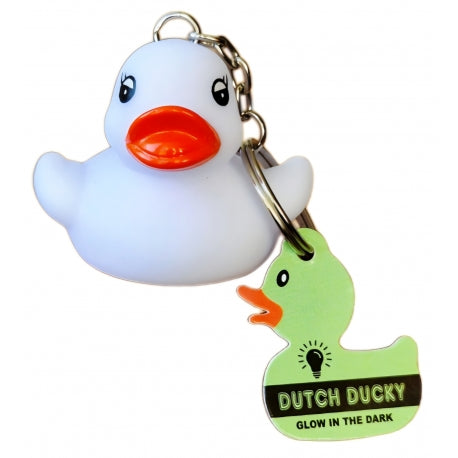 Porte-clés Canard phosphorescent Dutch Ducky