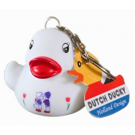 Porte-clés Canard Kissing Couple Dutch Ducky