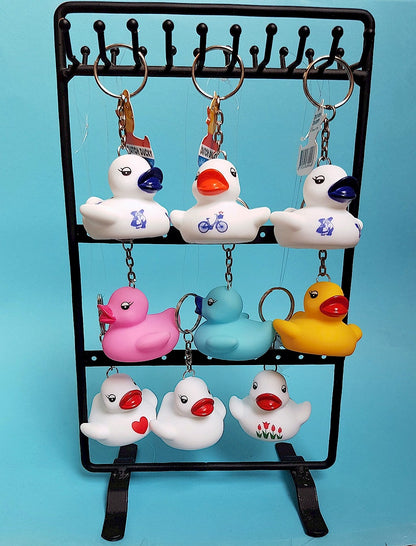 Porte-clés Canard Delft Blue Dutch Ducky