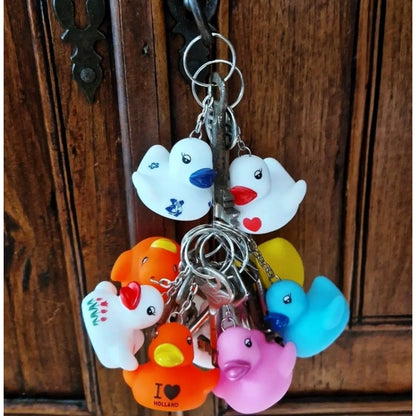 Duck Keychain I ❤️ Holland
