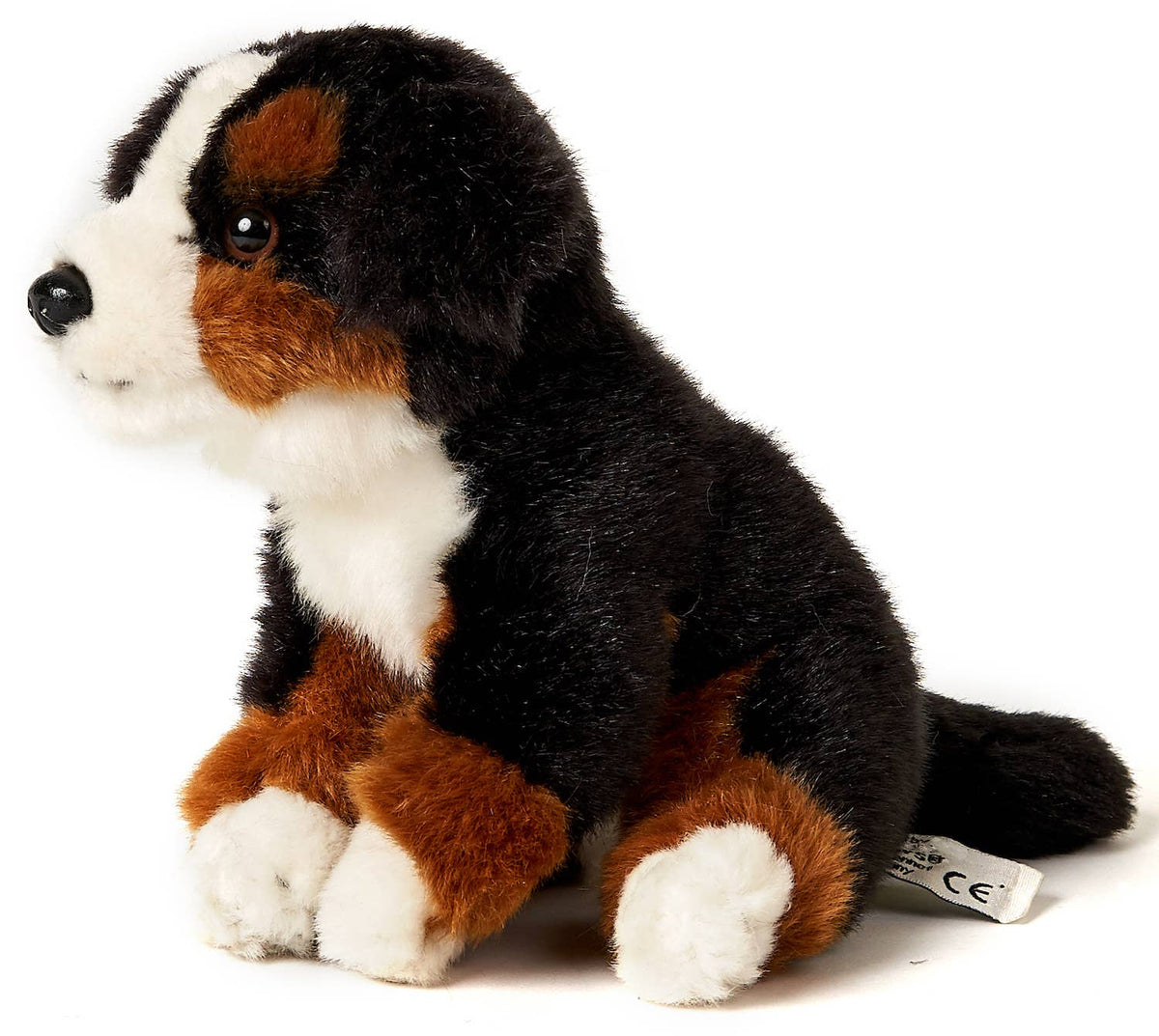 Peluche Chiot Bouvier Bernois Assis Uni Toys – 15 cm