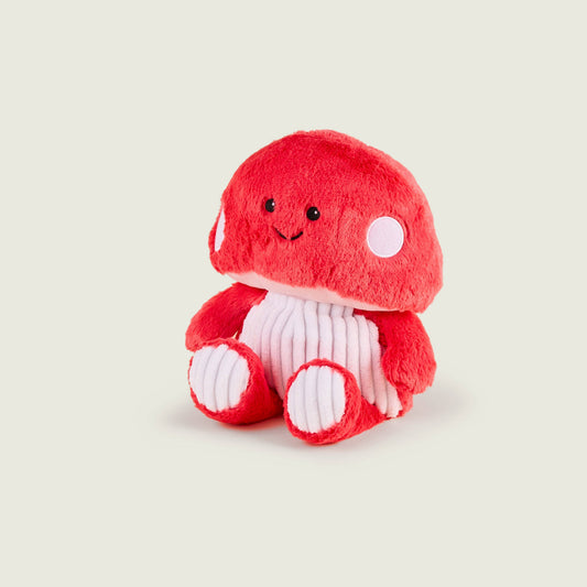 Bouillotte Peluche Warmies Champignon