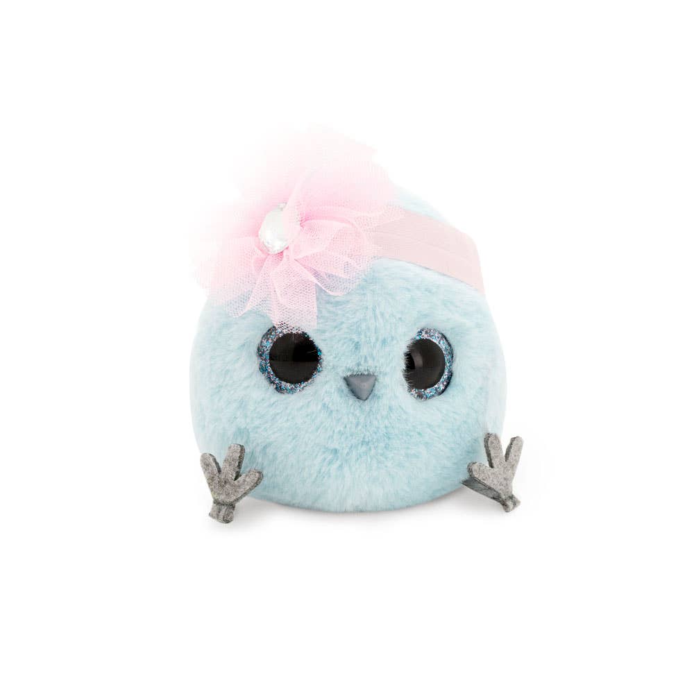 Whozie plush toy with decoration, 13 cm