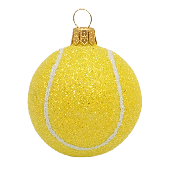 Kerstbal Tennisbal