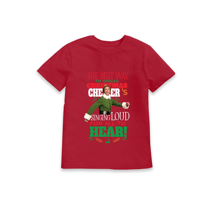 T-shirt enfant ELF Christmas Cheers