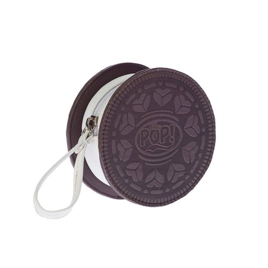 Oh My Pop! Zwarte Cookie-Cookies portemonnee, bruin