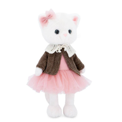 Peluche, Lucky Kitty, Lucky Sophie : Nuit douillette 38 cm 3+