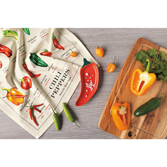 Red Chili Pepper Tea Towel