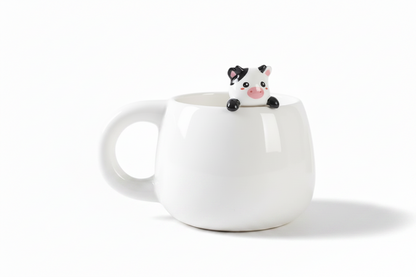 Mug avec Figurine Vache