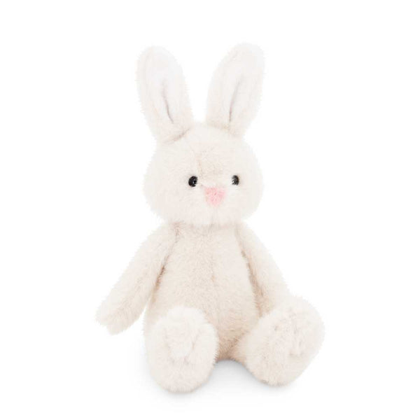 Pluche wit konijn 25 cm - 0+