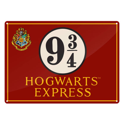 Decorative Metal Sign - Harry Potter (Hogwarts Express)