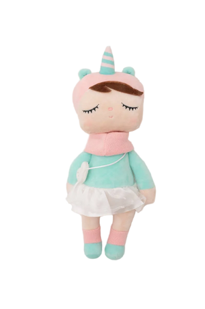 Lili the Fabric Unicorn Doll