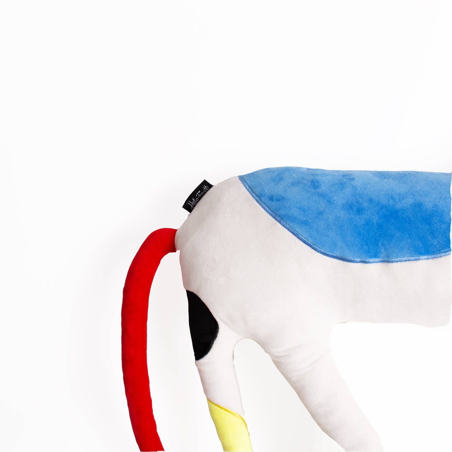 Coussin Cheval Abstrait Helio Ferretti Helio Ferretti Vue 3