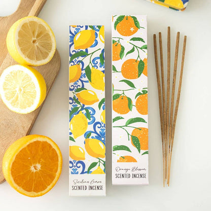 Lot de 2 packs de bâtonnets d'encens «Italian Summer»