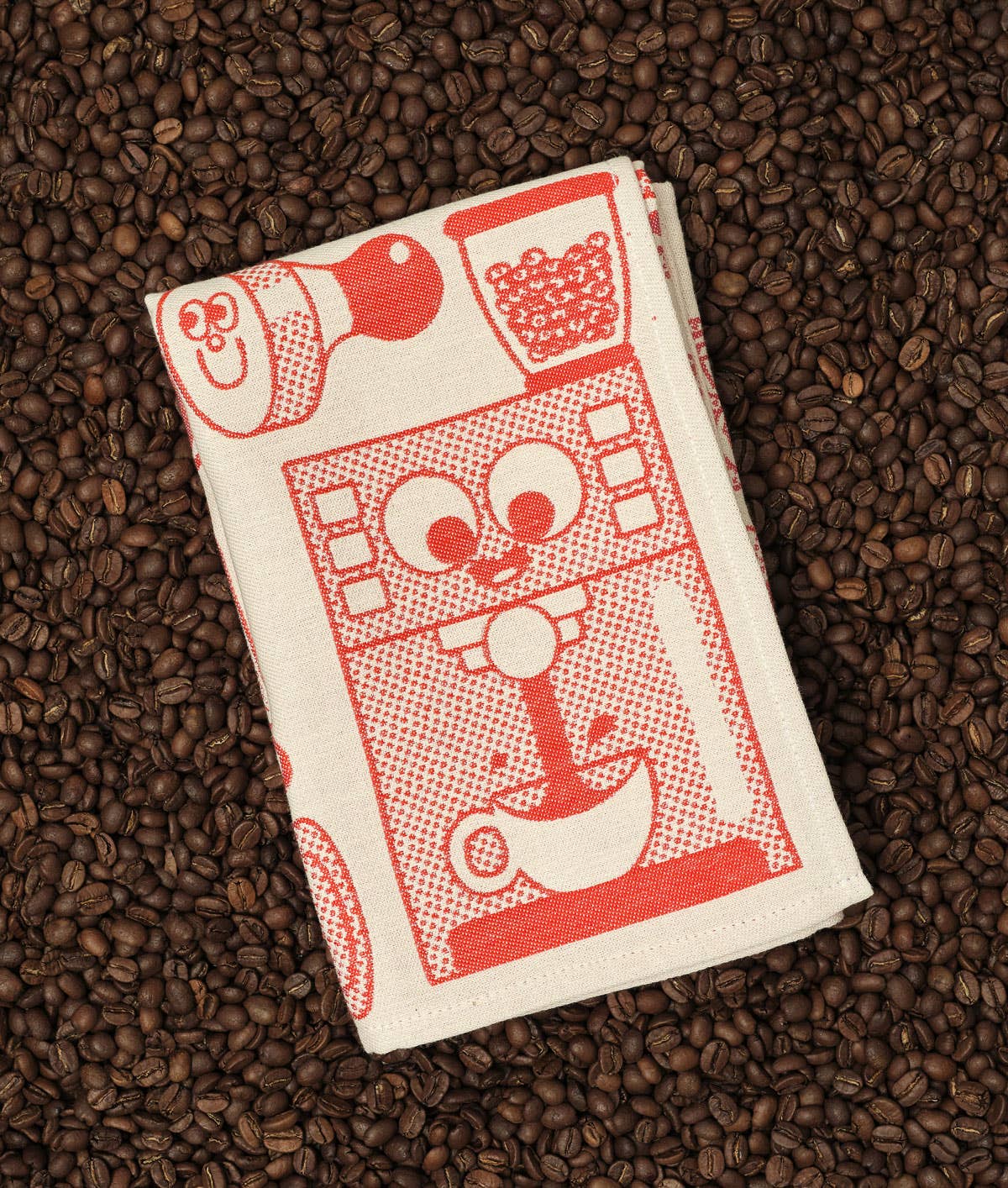 Torchon "Coffee Time"