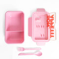 Boîte à Déjeuner Rose Bon Appétit
