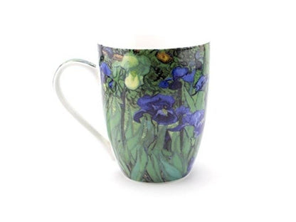 Van Gogh Iris mug, gift-boxed