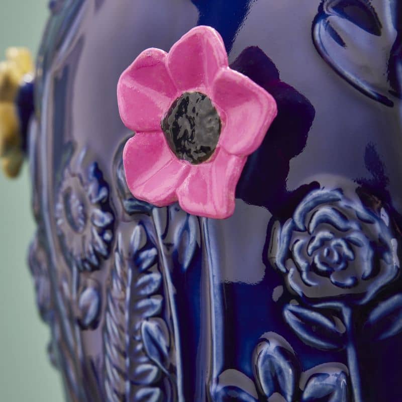 Vase Primavera Bleu