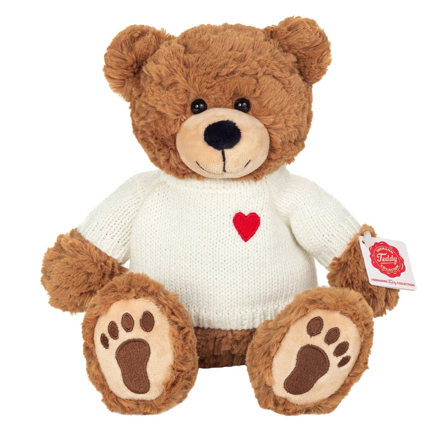 Percy Teddy bear with sweater