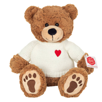 Percy Teddy bear with sweater