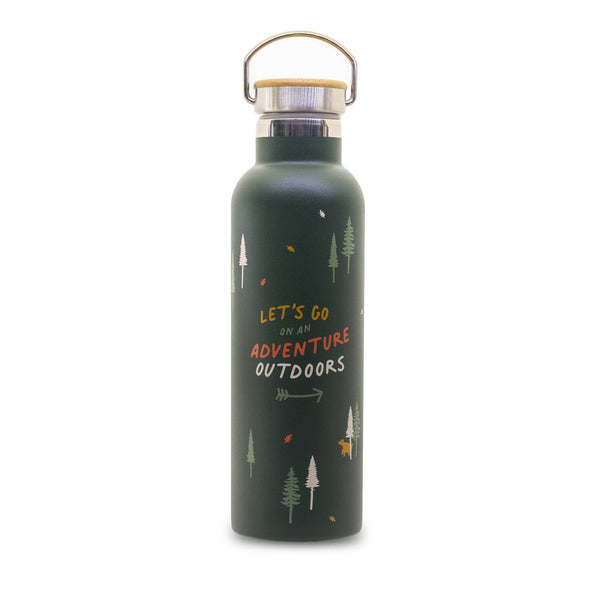 Geïsoleerde fles "Wald" van Forest