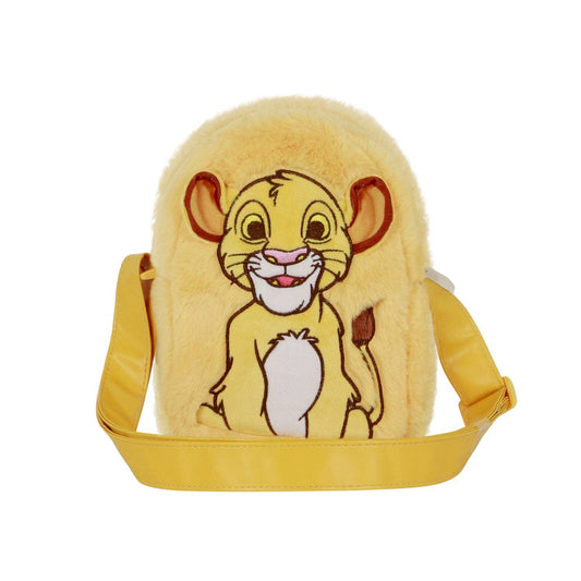Disney The Lion King Plush Square Shoulder Bag - Simba