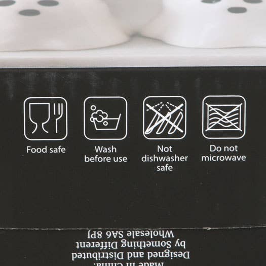 Ghost Salt &amp; Pepper