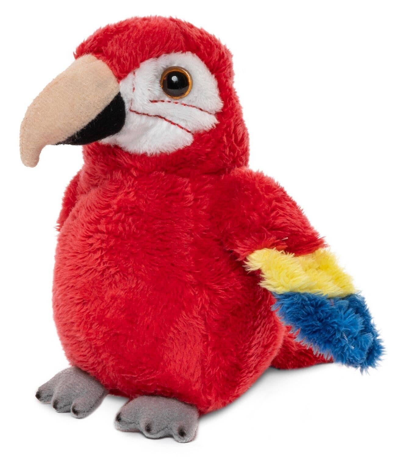 Plush parrot (red)