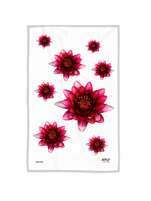 Geschirrtuch Lotus