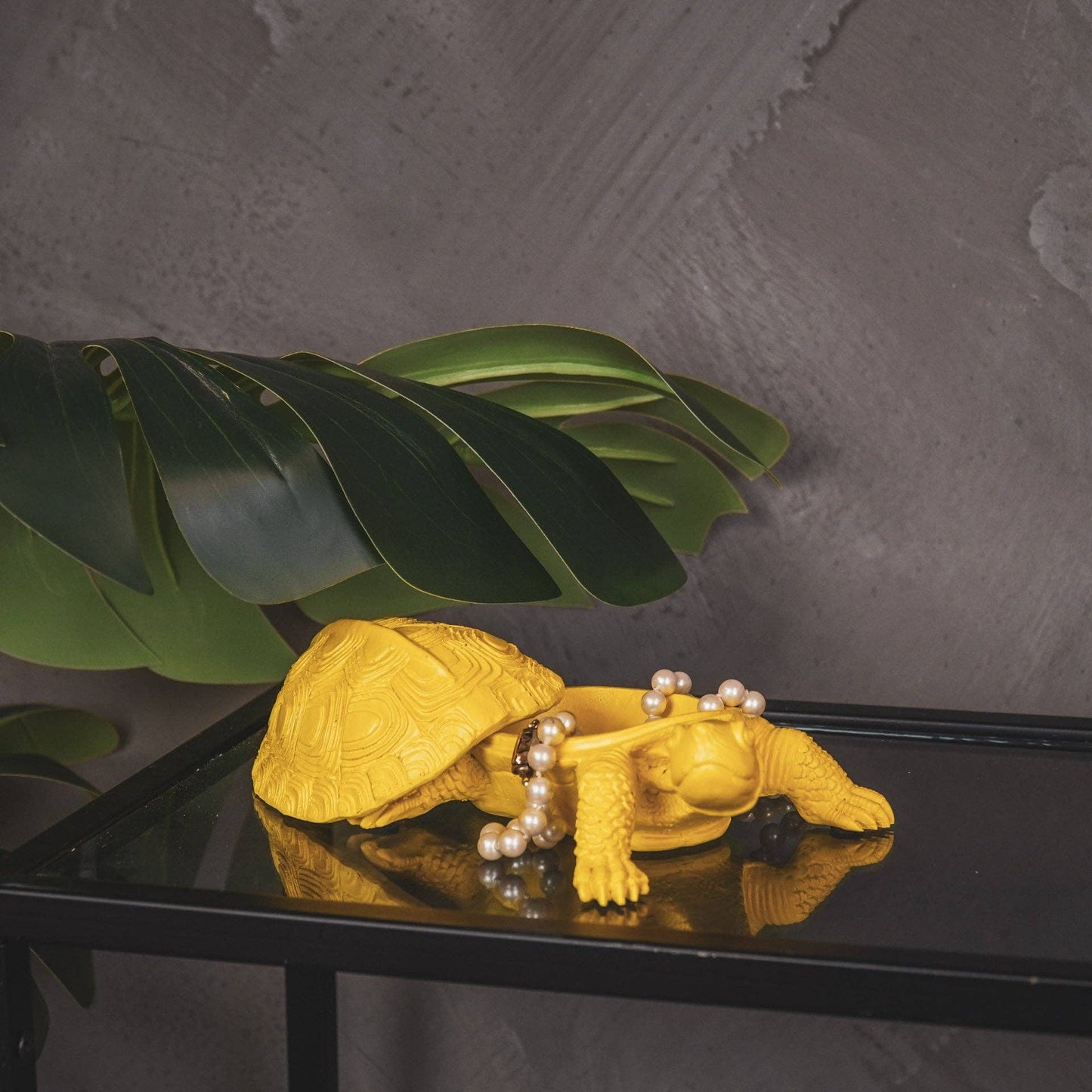 Boîte Tortue - Jaune