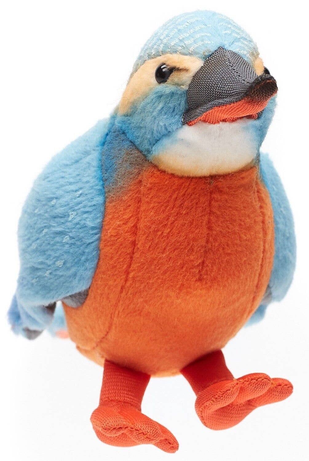 Peluche Martin-pêcheur