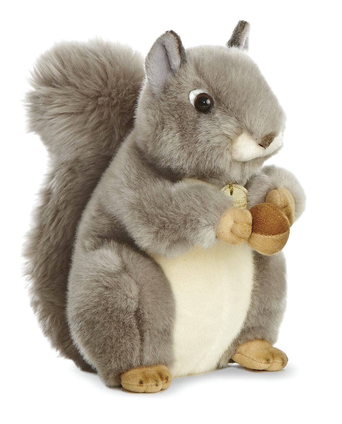 MiYoni - Écureuil gris 28 cm