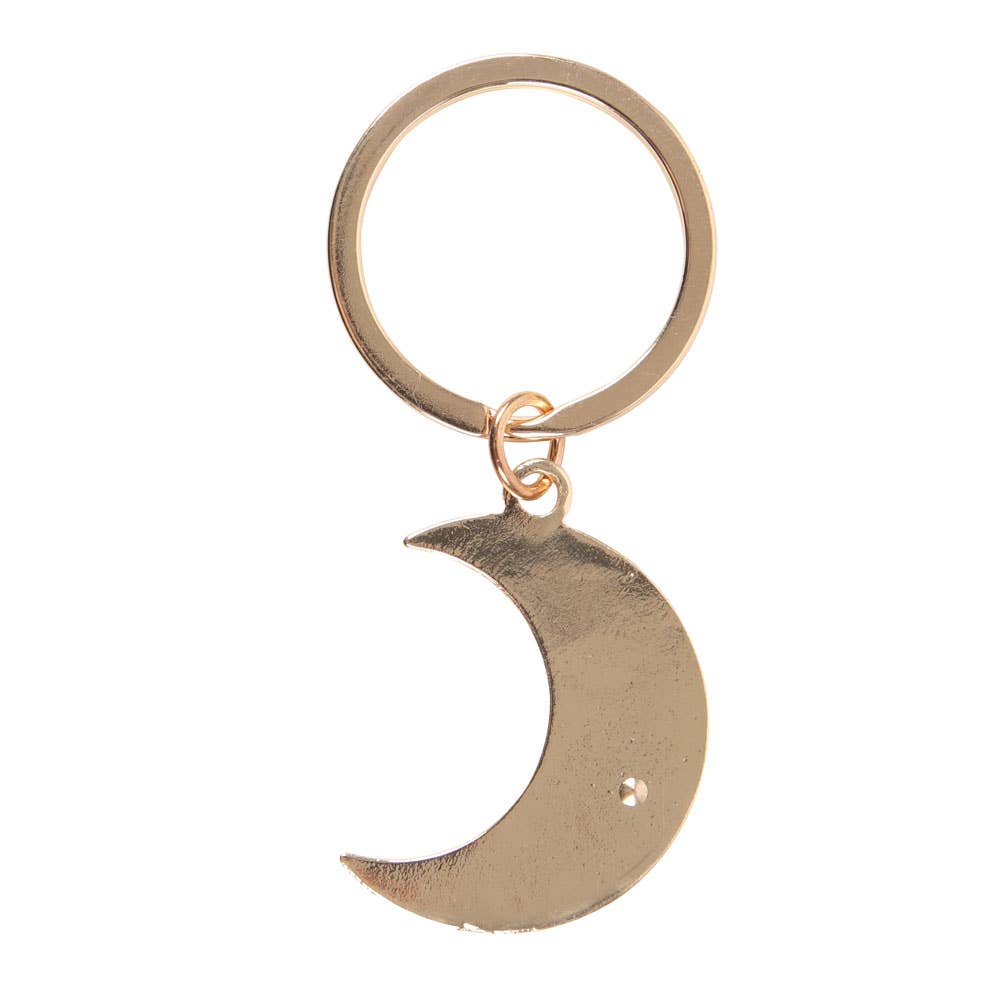 Moon Phases Keychain