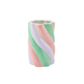 Marshmallow vaas - Roze/Muntgroen/Lila