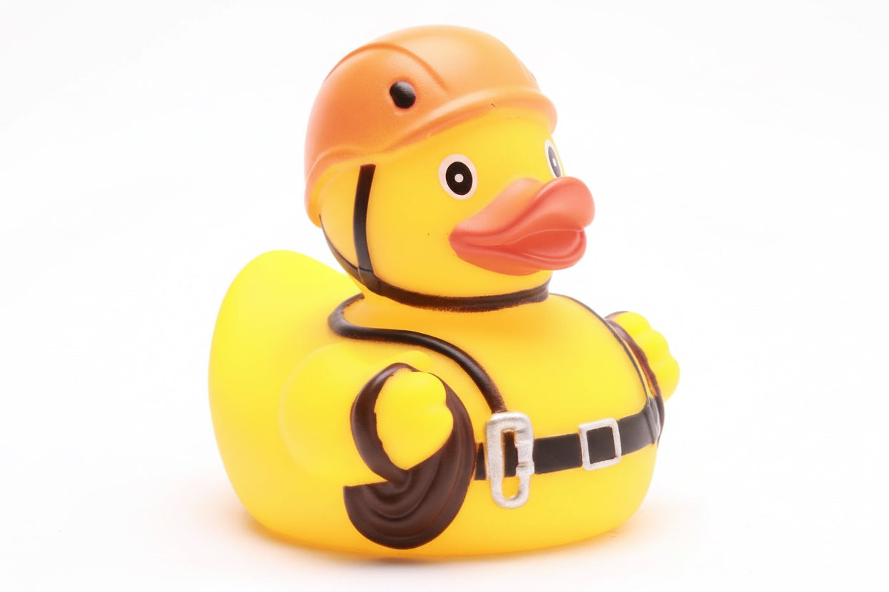 Bergbeklimmende Eend