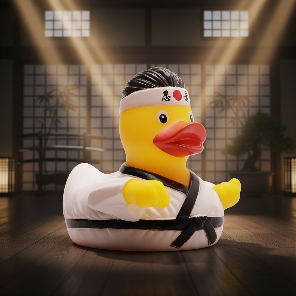 Karate-eend