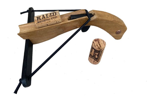 Black Mini Crossbow + 2 Cork Balls