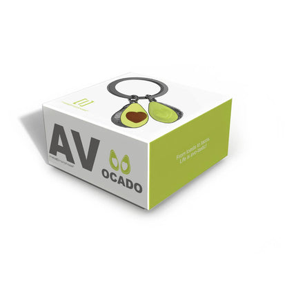 Avocado sleutelhanger